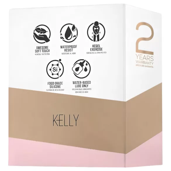 Engily Ross Kelly - set gejša kuglica 2-dijelni - ljubičasta