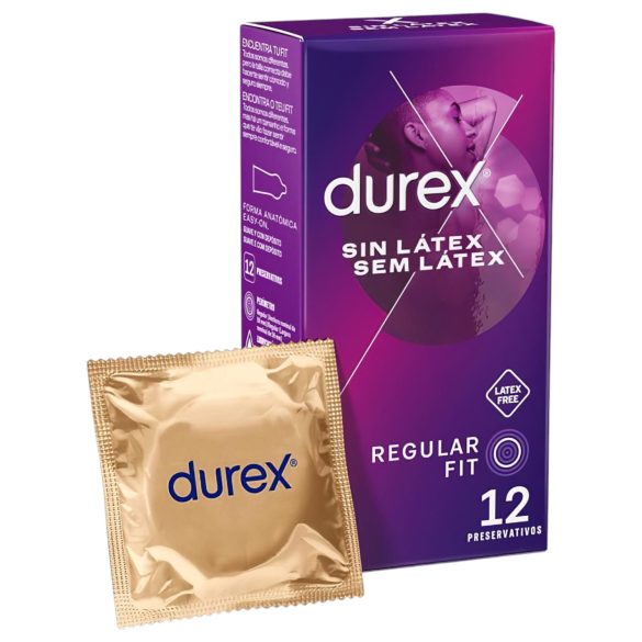 Durex - lateks besplatni kondomi (12 kom)