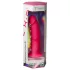 Silexd - vibrator s prijanjajućom podlogom i daljinskim upravljačem - ružičasti