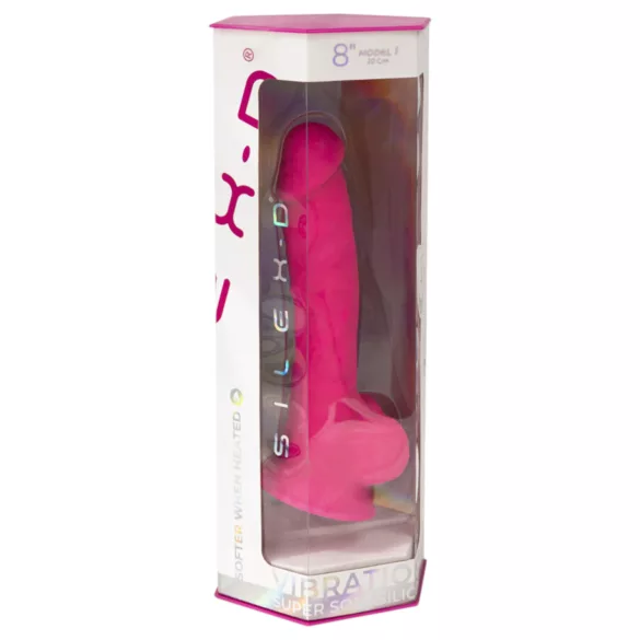 Silexd - Vibrator s testisima s vakuumskim postoljem i daljinskim upravljačem