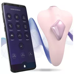   Adrien Lastic Temptation - vibrator za klitoris - pametan - silikon ružičasti