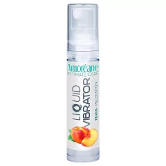   Amoréane - tekući vibrator, stimulirajući lubrikant s okusom breskve (10 ml)