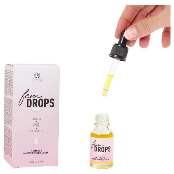 Secret Play - intimni njegujući serum - 15ml