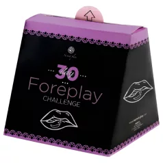   Secret Play 30 Day Foreplay Challenge - kartaška igra izazova predigre (engleski, španjolski)