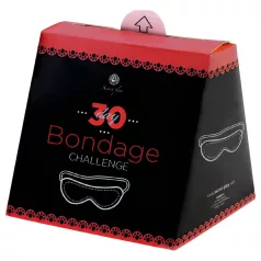  Secret Play 30 Day Bondage Challenge - kartaška igra izazova s vezivanjem (engleski, španjolski)