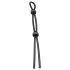 Addicted Toys - set silikonskih penis prstena - 7 komada (crni)