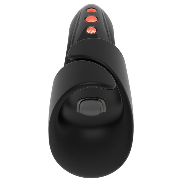 JamyJob - pulsirajući vibrator za glavić (crna)