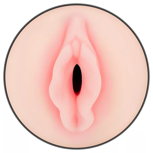 JamyJob - masturbator za vaginu i anus - prirodna boja