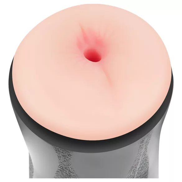 JamyJob - masturbator za vaginu i anus - prirodna boja
