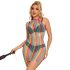 Subblime 952341 - halter neklinja duga haljina u duginim bojama - S-L