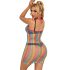 Subblime 952341 - halter neklinja duga haljina u duginim bojama - S-L