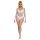 Subblime 952396 - sjajni kombinezon s rhinestones - bijela - S-L
