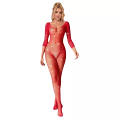 Subblime 952419 - body s kristalima - crvena - XS-M