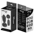 Addicted Toys - analni vibrator s pokretnim jezikom - crni
