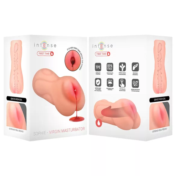 Intense First Time Sophie - realistična umjetna vagina za muškarce