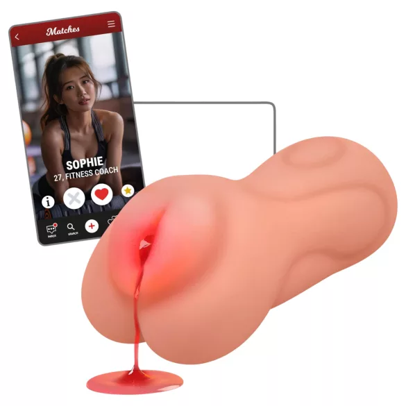 Intense First Time Sophie - realistična umjetna vagina za muškarce