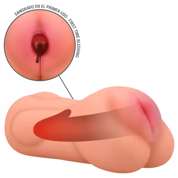 Intense First Time Sophie - realistična umjetna vagina za muškarce