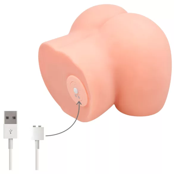 Intense First Time Ariana - realistični vibrirajući masturbator za muškarce