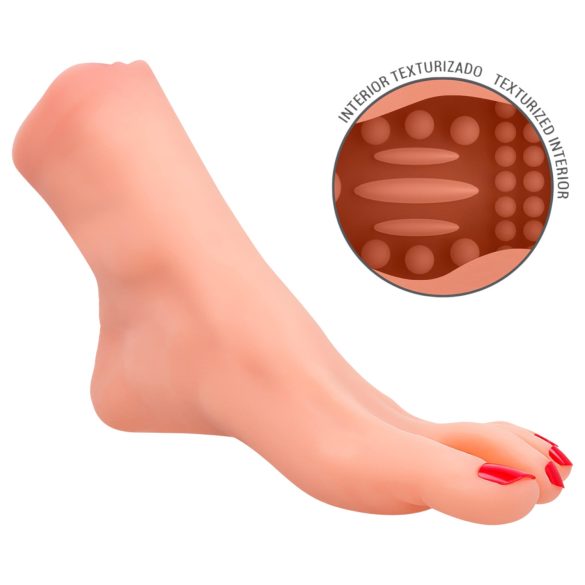 Intense Deep Touch Gabbie - masturbator za vaginu - prirodna boja