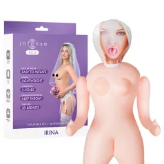 Intense Dolls Irina - napuhujuća lutka za seks - guma