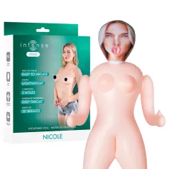   Intense Dolls Nicole - lutka na napuhavanje za odrasle - guma