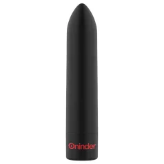 Oninder - mini vibrator na daljinsko upravljanje - crni