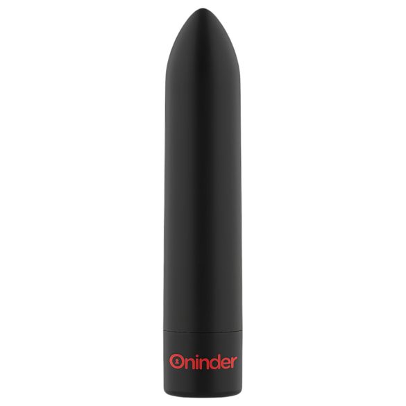 Oninder - pametni mini vibrator (crni)