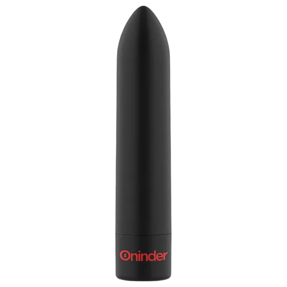 Oninder - mini vibrator na daljinsko upravljanje - crni