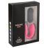 Virgite - daljinski vibrator za parove (crno-ružičasti)