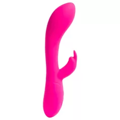   Platanomelón Lucas - vibrator s drškom za klitoris - punjivi - rozi
