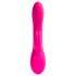 Platanomelón Lucas - Punjivi vibrator s klitoralnom stimulacijom (ružičasti)