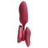 Platanomelón Mobi - Set od 2 vibratora - (crvena)