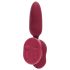 Platanomelón Mobi - Set od 2 vibratora - (crvena)