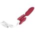 Platanomelón Mobi - Set od 2 vibratora - (crvena)