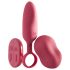 Platanomelón Mobi - Set od 2 vibratora - (crvena)
