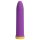 Platanomelón Bali - štapni vibrator s 4 nastavka (ljubičasti)