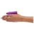 Platanomelón Bali - štapni vibrator s 4 nastavka (ljubičasti)