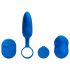 Platanomelón Mobi - bežični vibratorski set s 2 dijela (plavi)