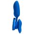 Platanomelón Mobi - bežični vibratorski set s 2 dijela (plavi)