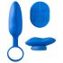 Platanomelón Mobi - bežični vibratorski set s 2 dijela (plavi)