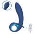 INTOYOU Palha - punjivi, napuhujući vibrator (plavi)