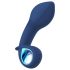 INTOYOU Palha - punjivi, napuhujući vibrator (plavi)