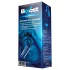 Boost PSX04 - ručna pumpica za penis s mjernom skalom (prozirna) - 22 cm