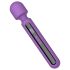Engily Ross Aura - punjivi digitalni masažer vibrator (ljubičasti)