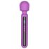 Engily Ross Aura - punjivi digitalni masažer vibrator (ljubičasti)