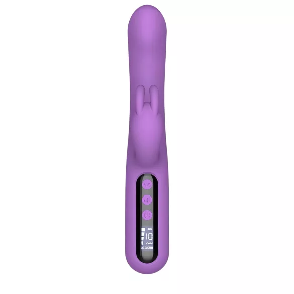 Engily Ross Swell - vibrator s klitoralnom ručkom - punjivi - ljubičasti