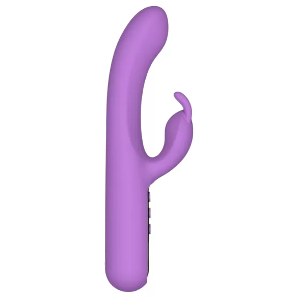 Engily Ross Swell - vibrator s klitoralnom ručkom - punjivi - ljubičasti