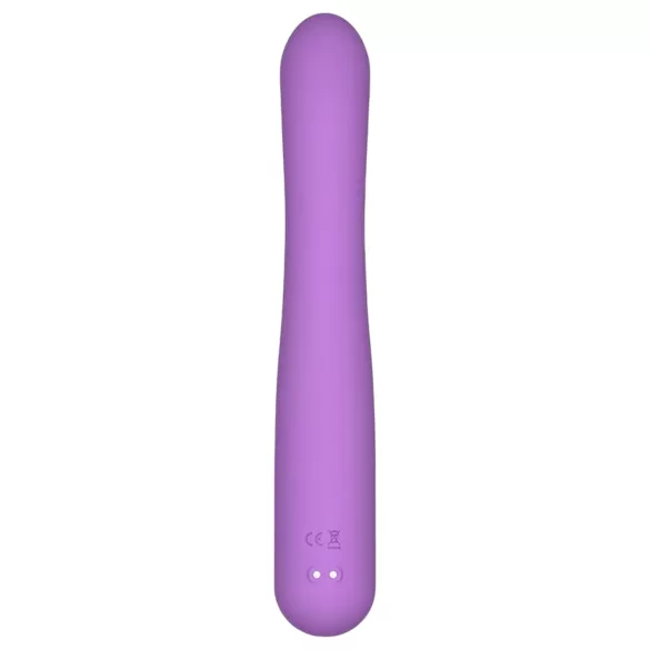 Engily Ross Swell - vibrator s klitoralnom ručkom - punjivi - ljubičasti