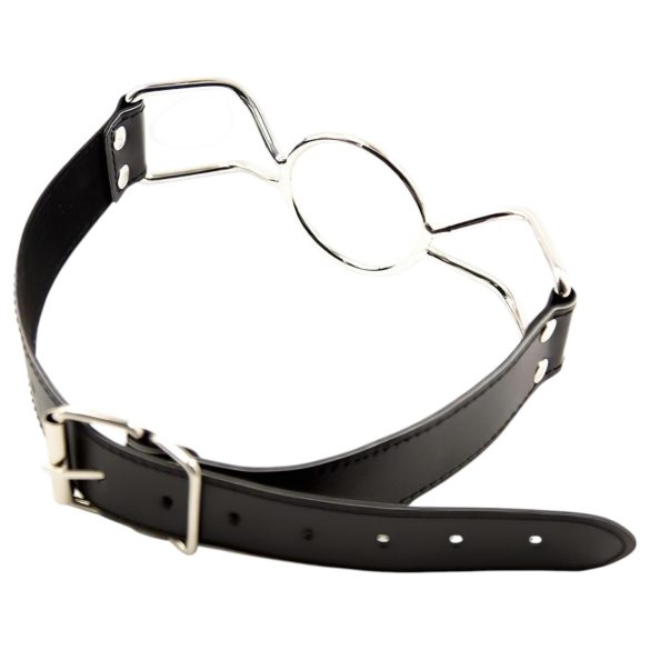 Latetobed - otvoreni gag za usta - crni