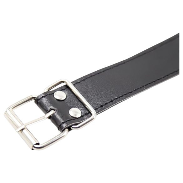 Latetobed - otvoreni gag za usta - crni